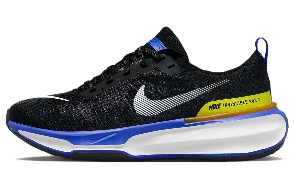 Nike ZoomX Invincible Run Flyknit 3 Black Racer Blue