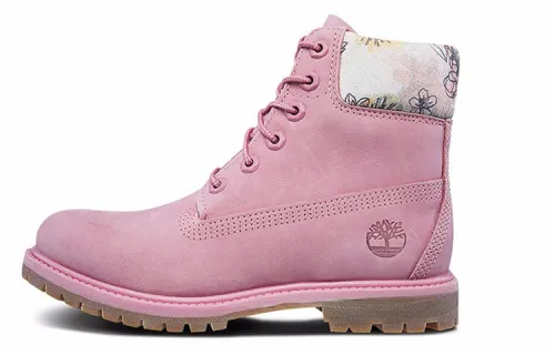 Timberland Premium 6 Inch Waterproof Limited Edition Boots 'Pink' Women's