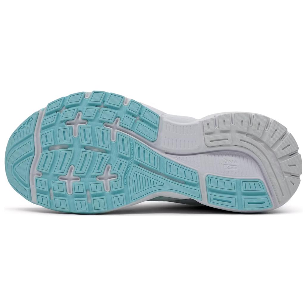 Brooks Low top Running Shoes Women’s White Blue Gray
