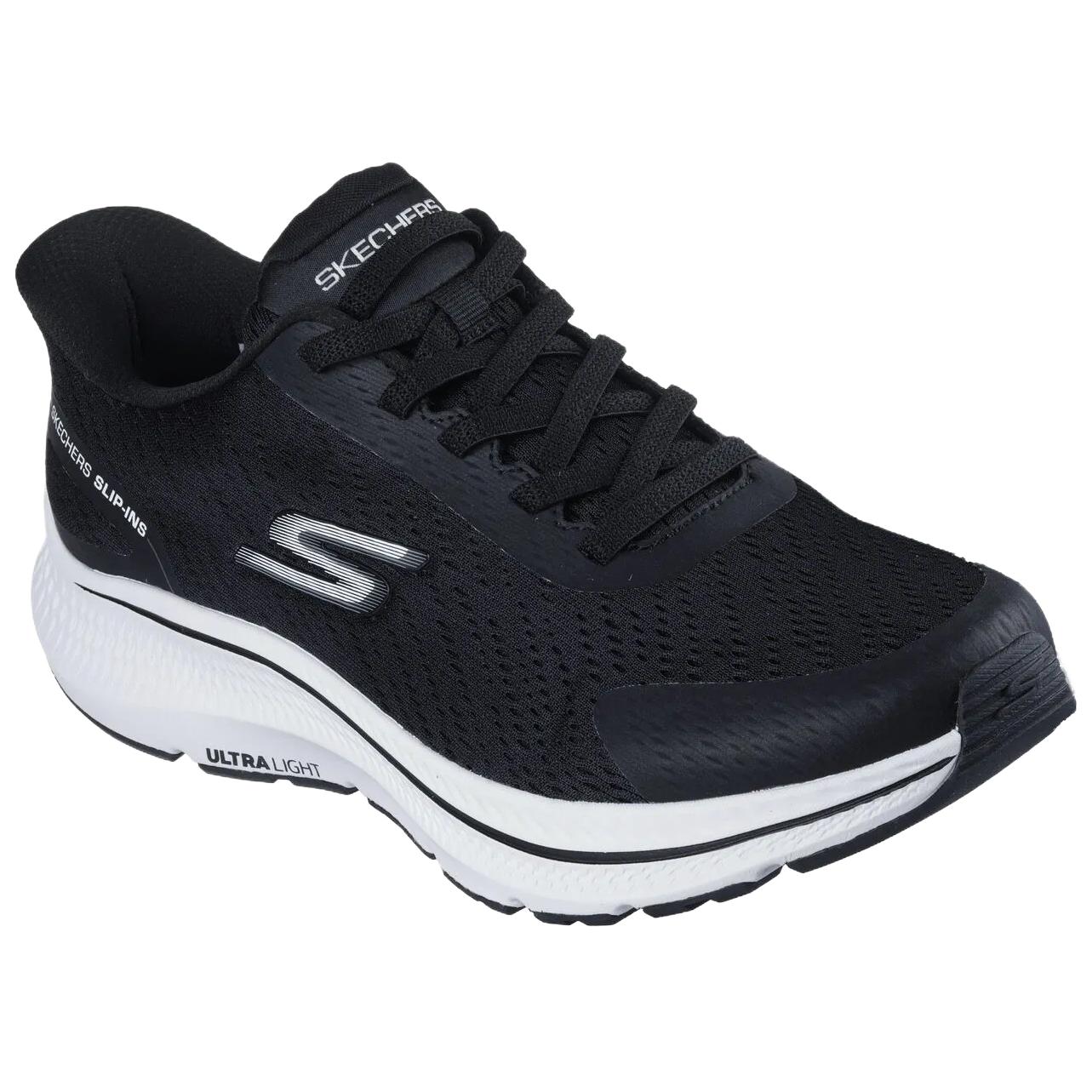 Skechers Go Run Consistent 2.0 Cushioning, Wear Resistant Low top Casual Running Shoes Men’s Black