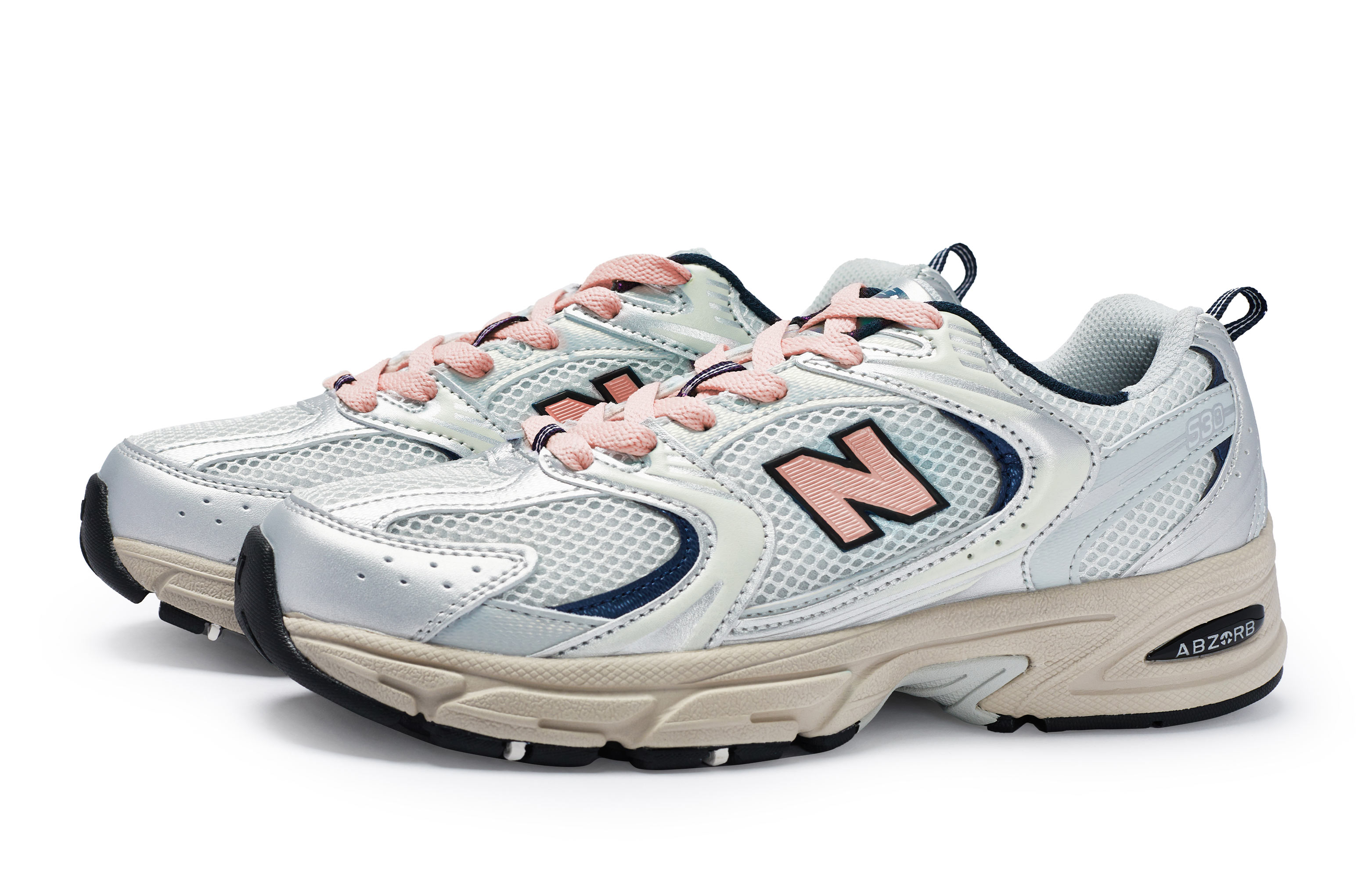 New Balance NB 530 Cushioning Slip Resistant Breathable Cushioning Slip Resistant Breathable Low top Running Shoes