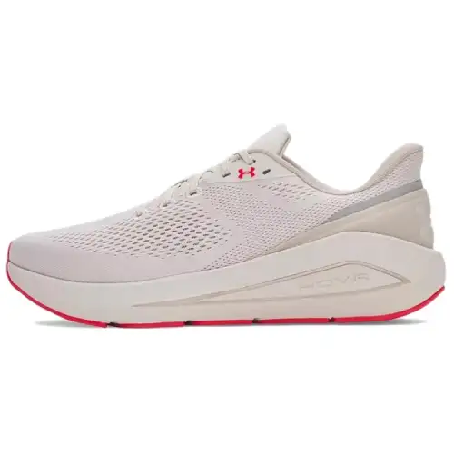 Under Armour Sonic 7 Fabric Abrasion Resistant Low top Running Shoes Men's Beige
