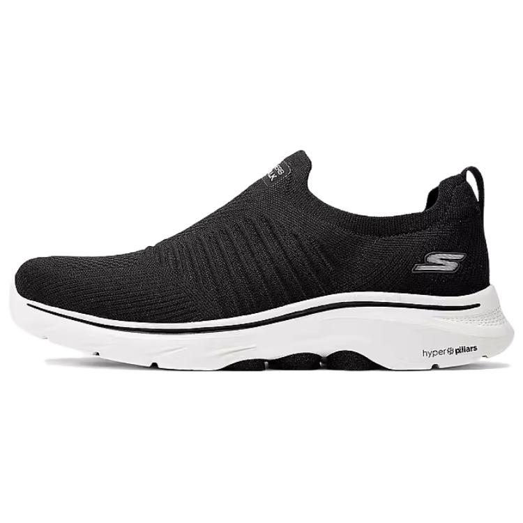 Skechers GO WALK 7 Breathable Support Low top Casual Shoes Men’s Black