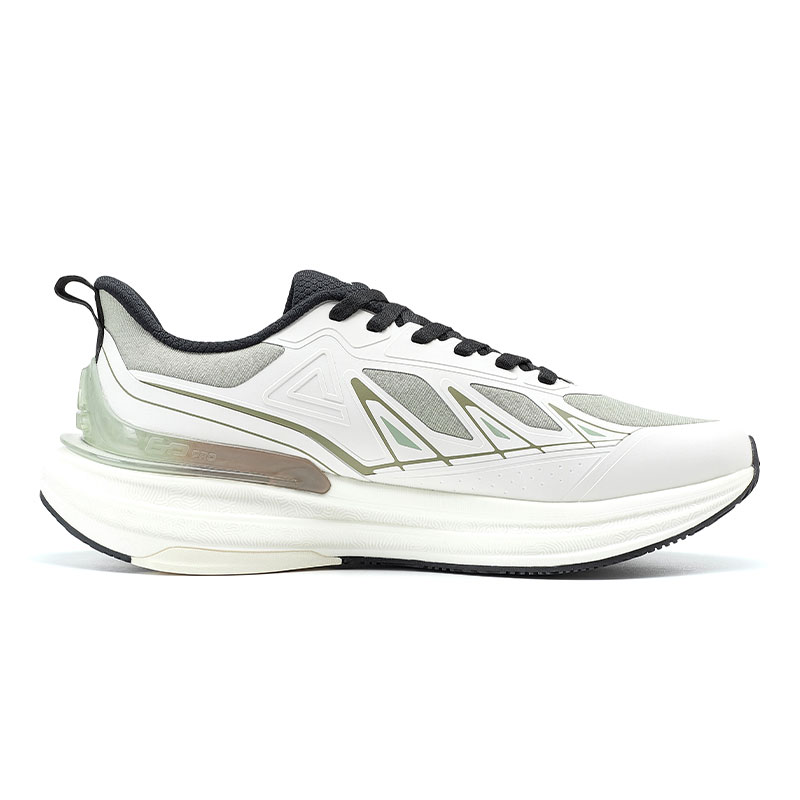 PEAK Taichi 6.0pro Running Shoes Men’s Low Top Canvas White/Green