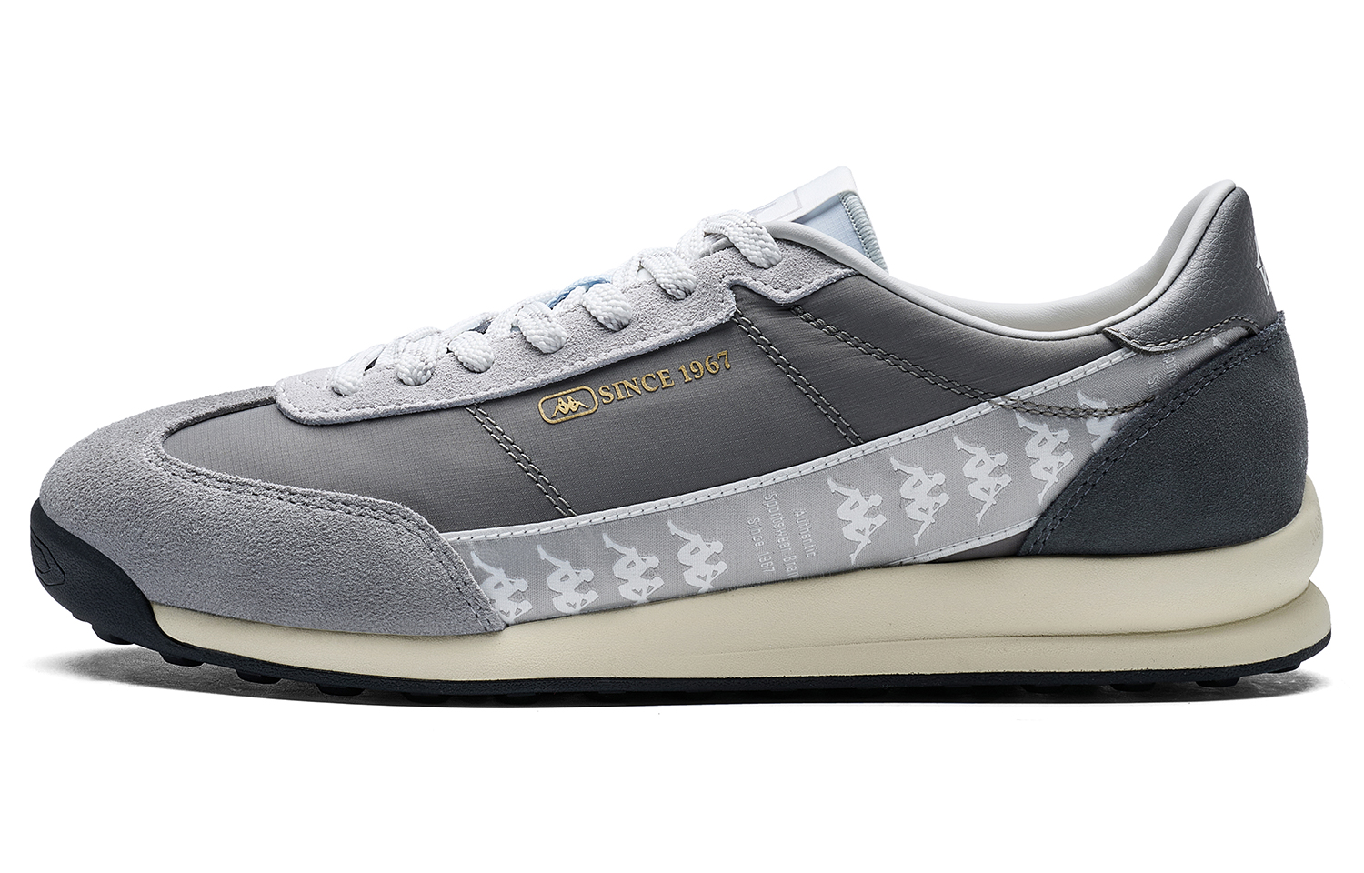 Kappa SERIES Low top Running Shoes Unisex Dusty Gray