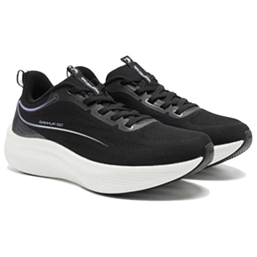 QIAODAN Q LITESPEED 6.0 Breathable Lightweight Low top Casual Running Shoes Women’s Black