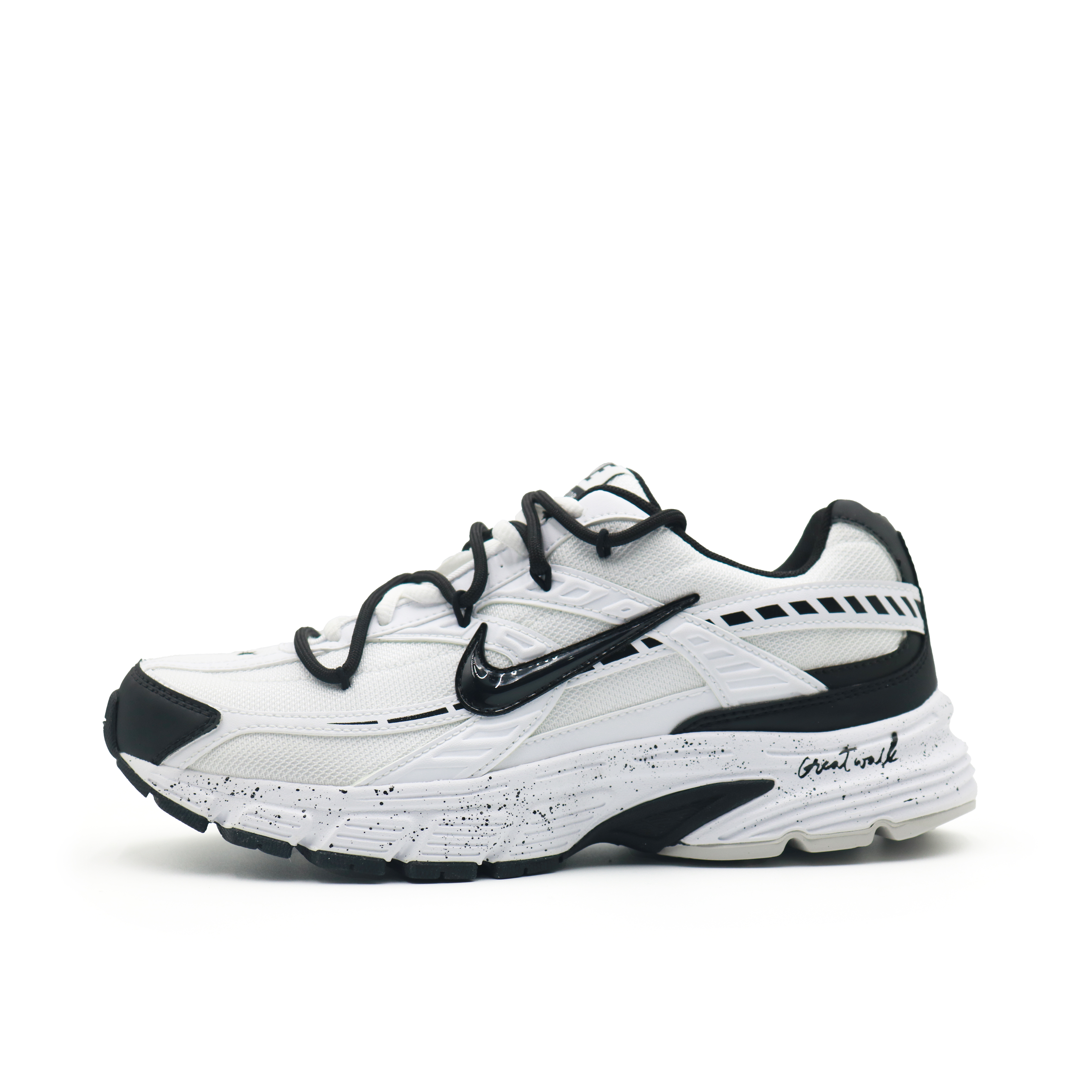 Nike Initiator Cushioning Impact Resistant Low top Running Shoes Men’s