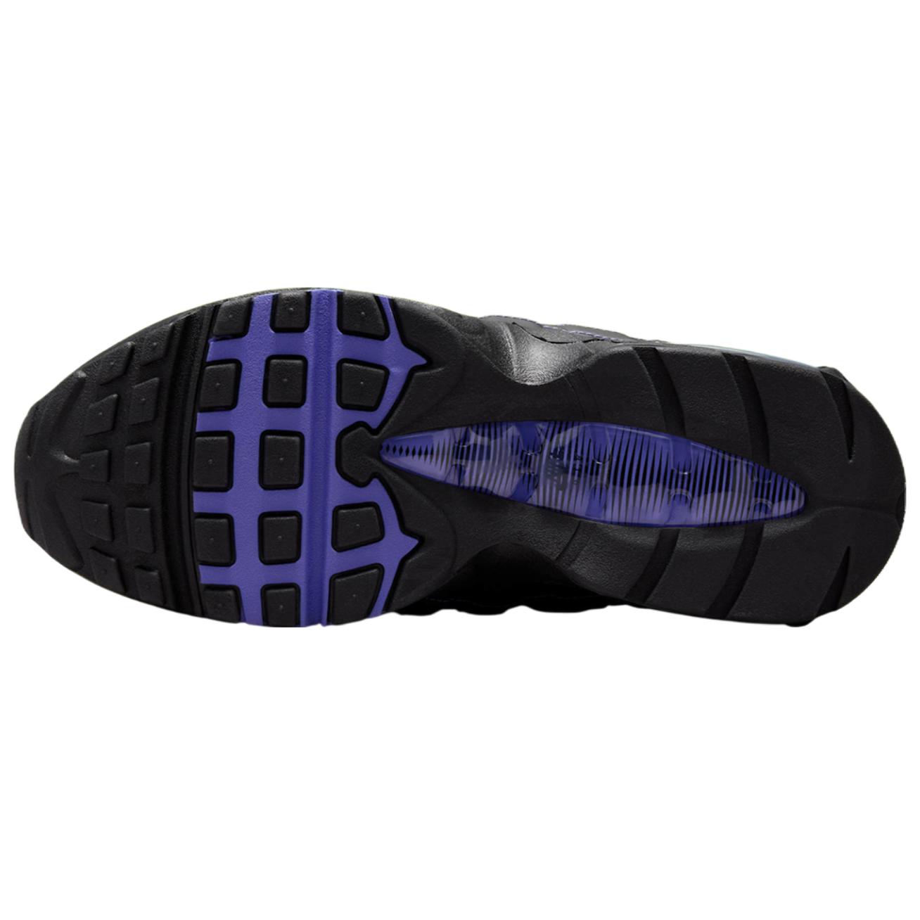 Nike Air Max 95 Og Big Bubble Black Persian Violet