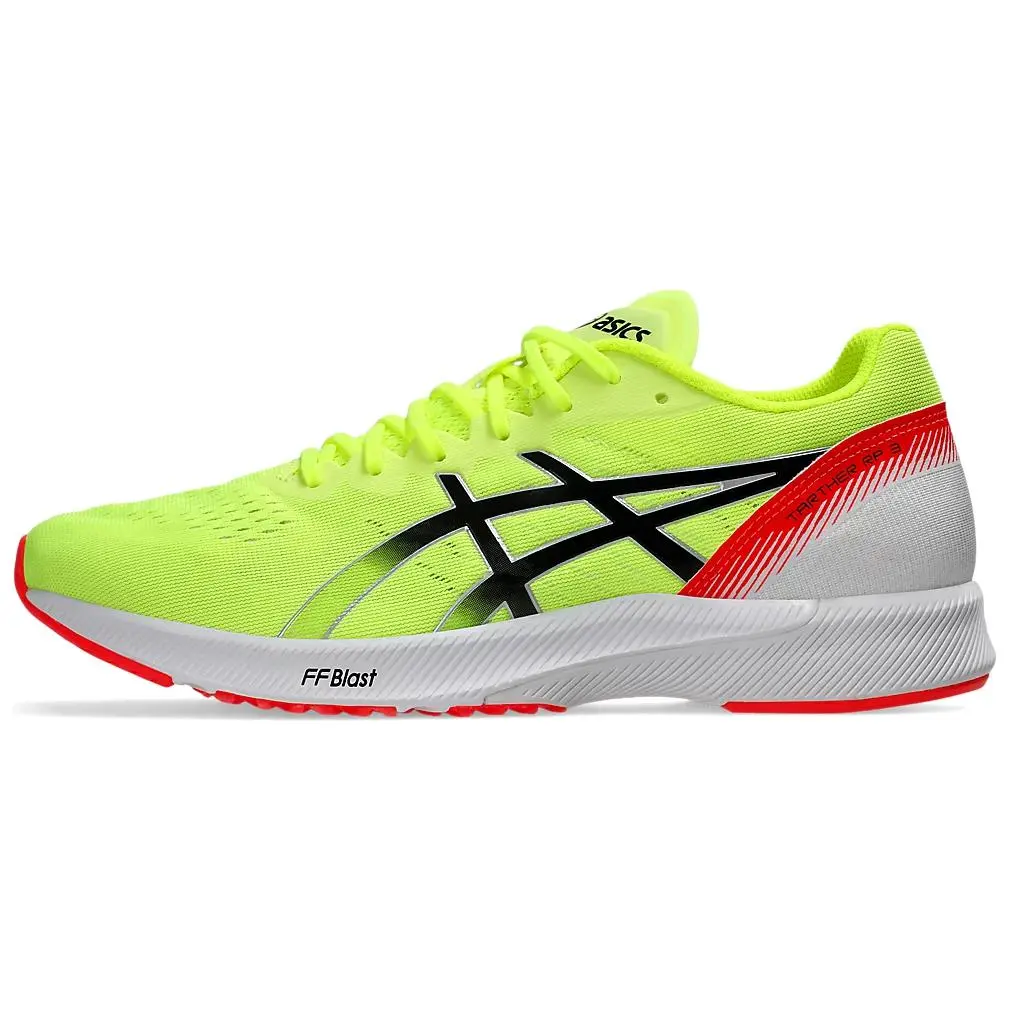 ASICS Tarther Rp 3 Wide 'Safety Yellow Sunrise Red'