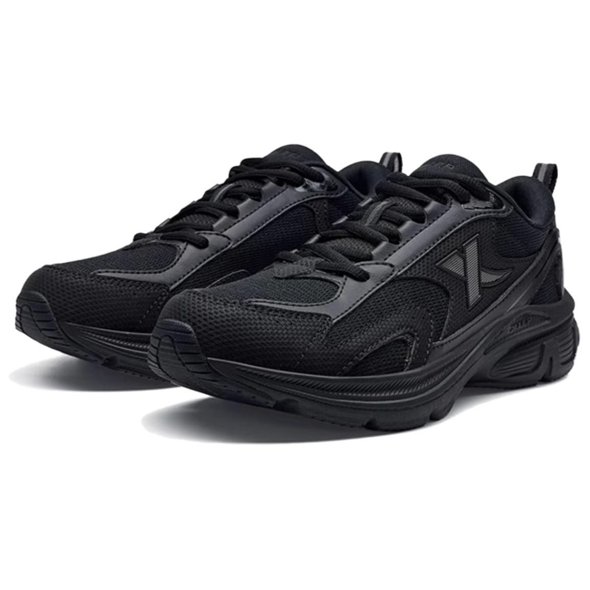XTEP Cushioning Low top Running Shoes Women’s Black