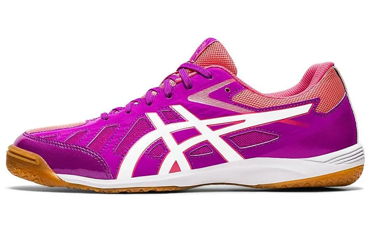 Asics Attack Hyperbeat SP 3 Abrasion Resistant Breathable Low top Running Shoes Men's Purple White