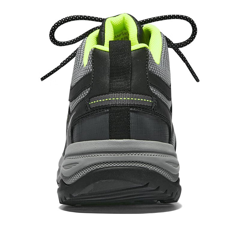 Skechers Cushioning Rebound Low top Running Shoes Men’s Gray Black