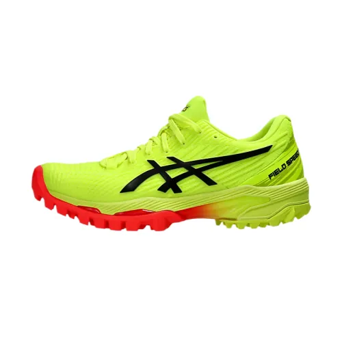 ASICS Field Speed Ff Paris Safety Yellow Black Women's