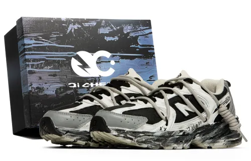 New Balance NB 530 Cushioning Slip Resistant Cushioning Slip Resistant Low top Casual Running Shoes Unisex