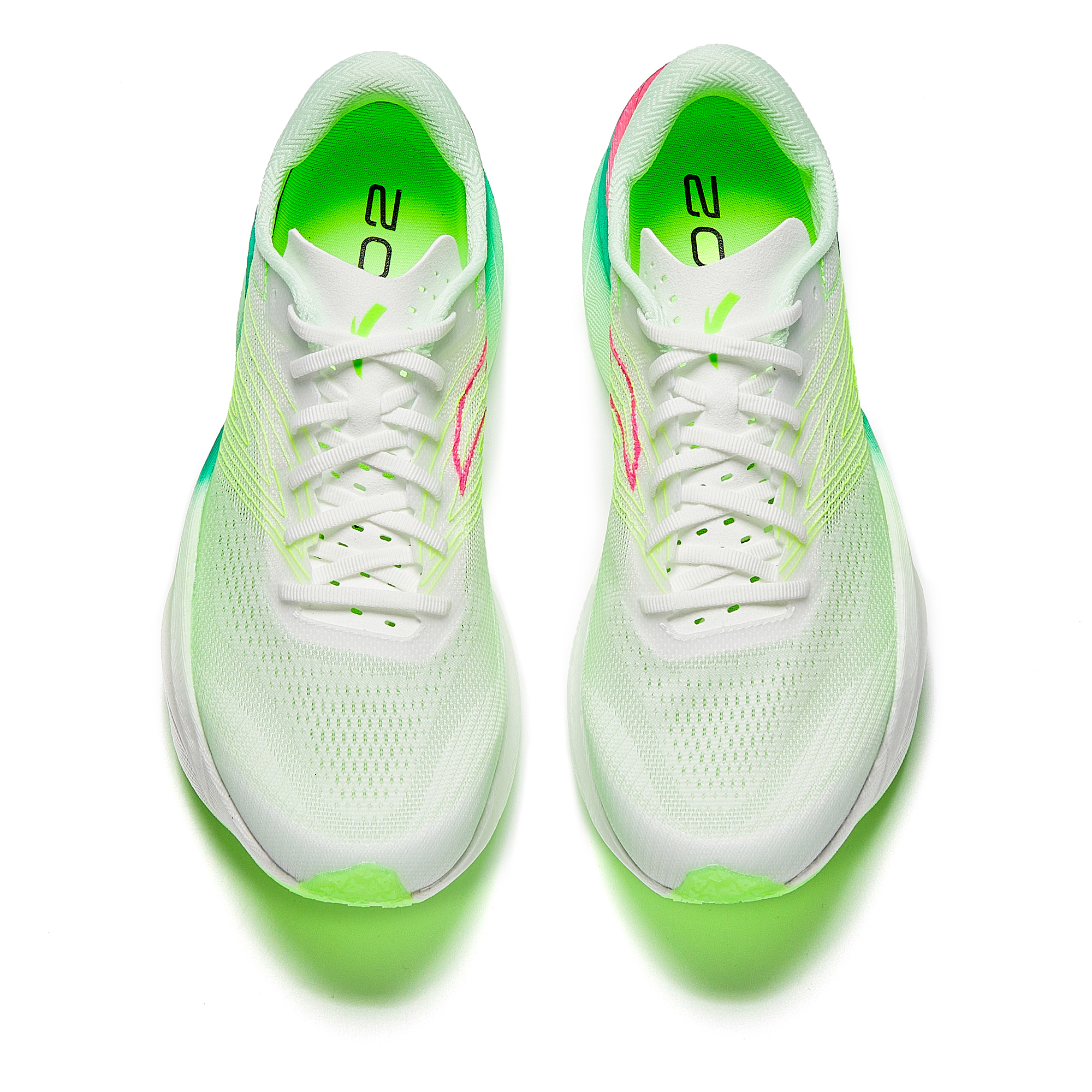 Anta C202 6.0 Slip Resistant, Abrasion Resistant, Breathable Low top Nitrogen Technology Casual Marathon Racing