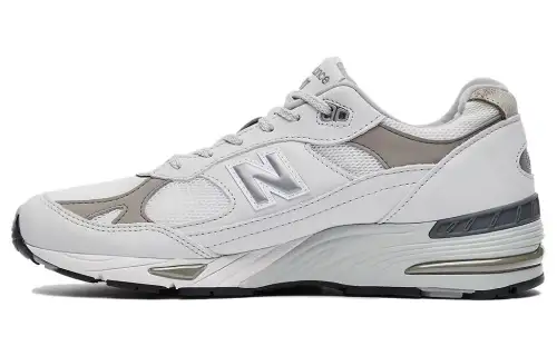 991 New Balance Made in England 'Star White'