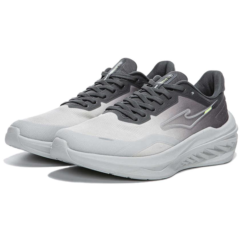 Erke Slip Resistant Abrasion Resistant Low top Casual Running Shoes Men’s Gray
