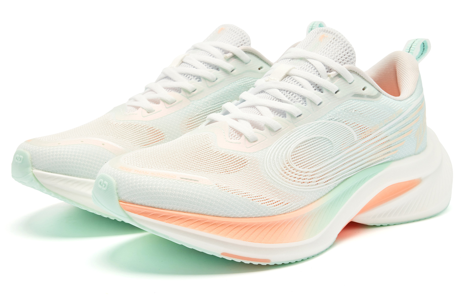 QIAODAN Feispeed 3.0 Cushioning Slip Resistant Abrasion Resistant Breathable Lightweight Low top