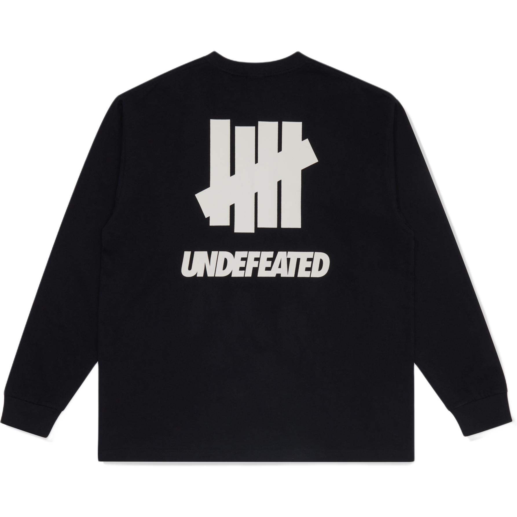 Футболка UNDEFEATED FW25 (черная)