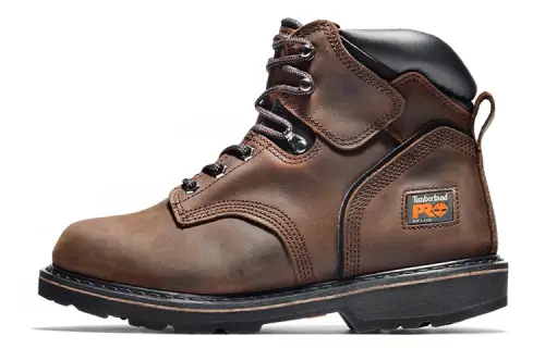 Timberland Cushioning, Wear Resistant Short Outdoor Shoes Men's Dark Brown