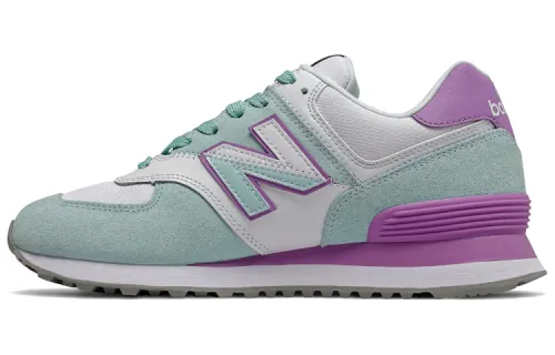 New Balance 574 Split Sail Green/Purple Women's