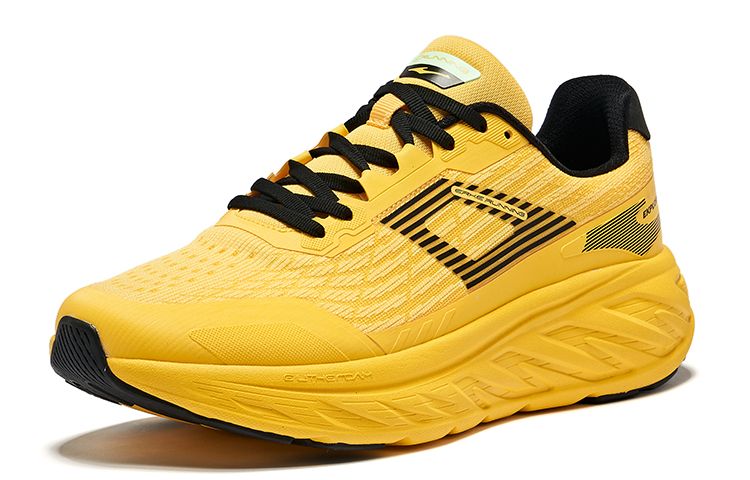 Erke Cushioning Abrasion Resistant Lightweight Cushioning Abrasion Resistant Lightweight Low top Running Shoes Men’s