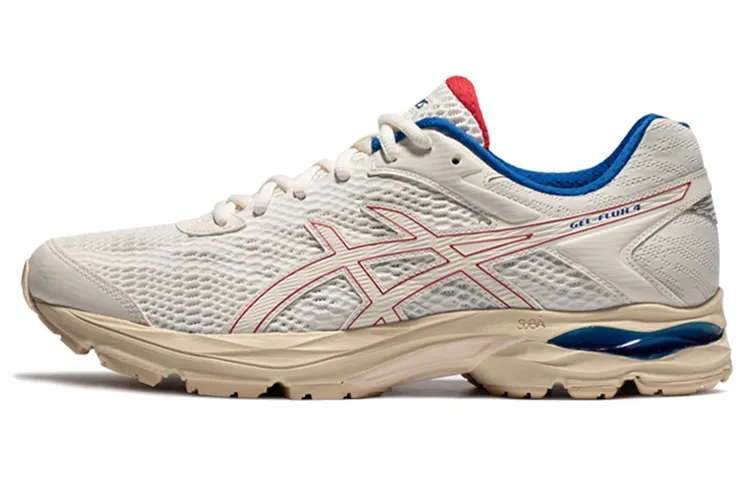 ASICS Gel Flux 4 Comfortable Textile, Synthetic Leather Cushioning Breathable Rebound Cushioning Breathable Rebound