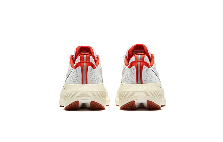 Saucony Triumph Victory 21 Mesh Rebound Low top Running Shoes Women’s White Red