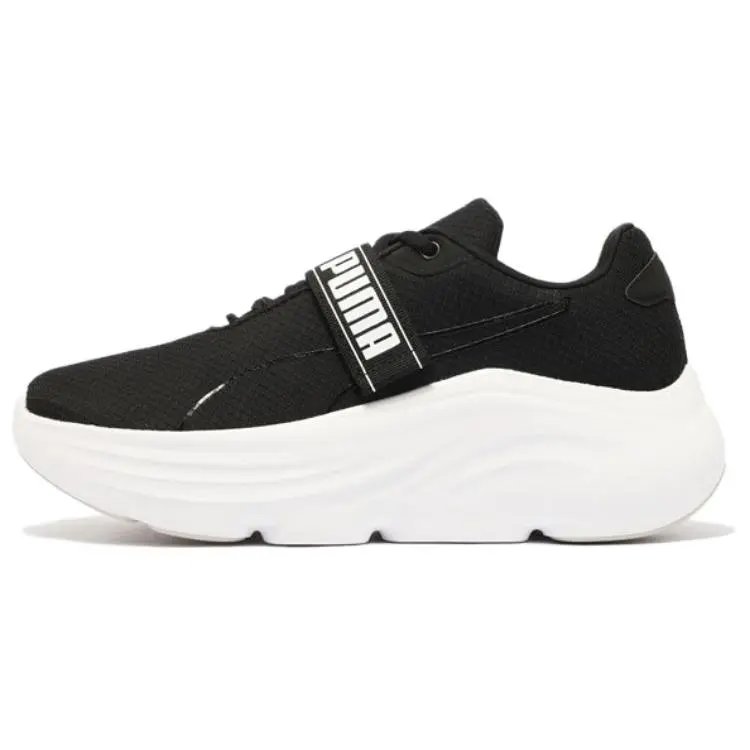 PUMA Prowl Low top Running Shoes Women's Black White