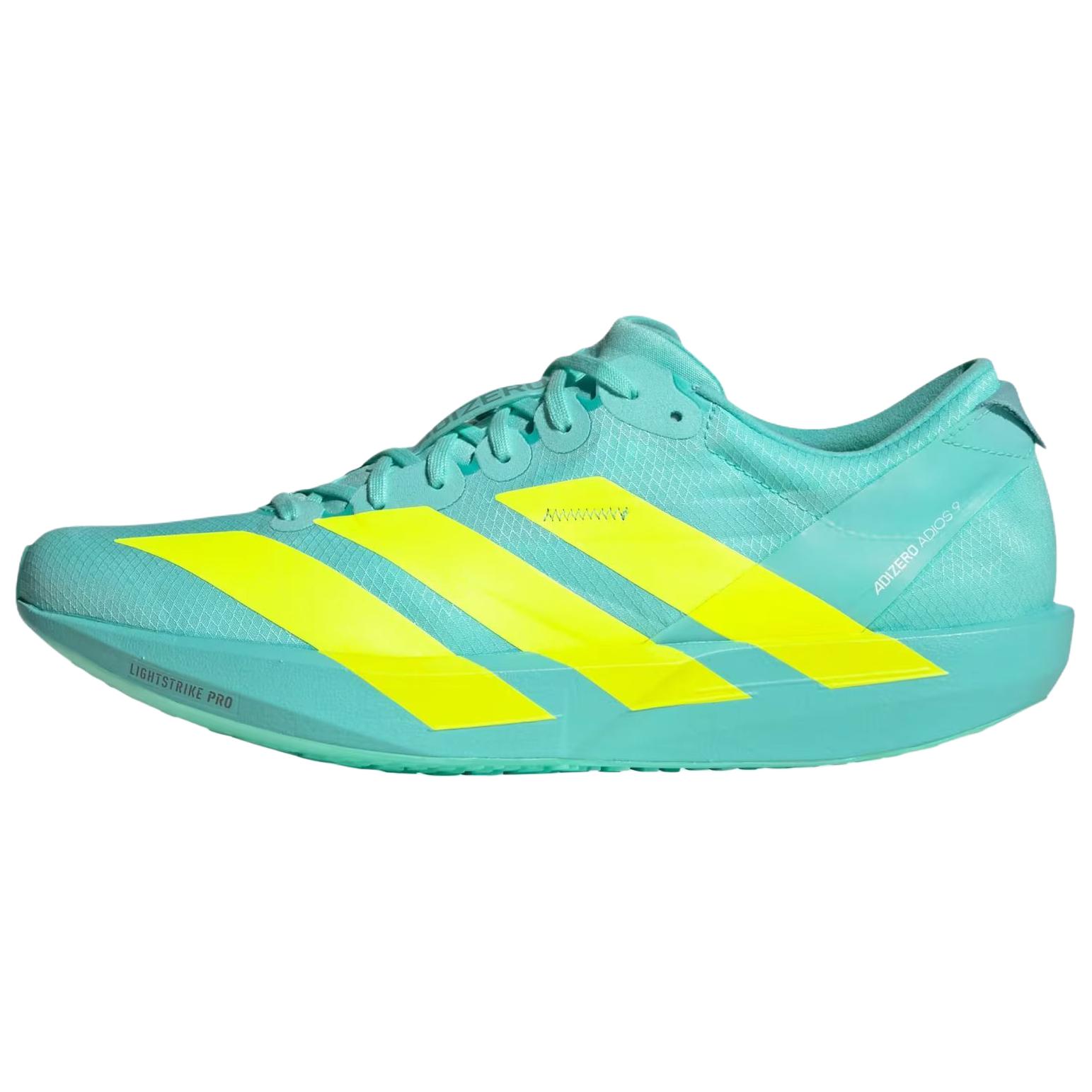 Adidas Adizero Adios 9 ‘Flash Aqua Lucid Lemon’