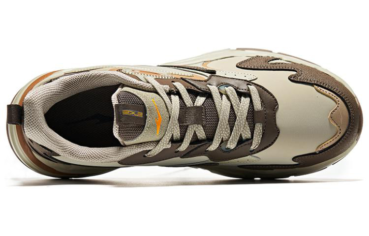 Erke Soft And Comfortable Cushioning Slip Resistant Abrasion Resistant Lightweight Low top Running Shoes Men’s