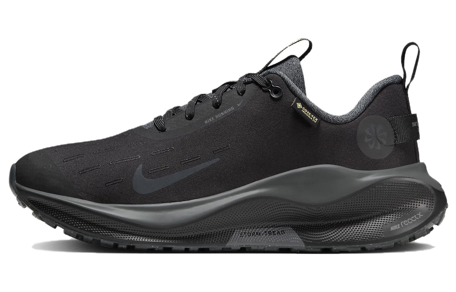 Nike ReactX Infinity Run 4 Gore Tex Black Volt Women's