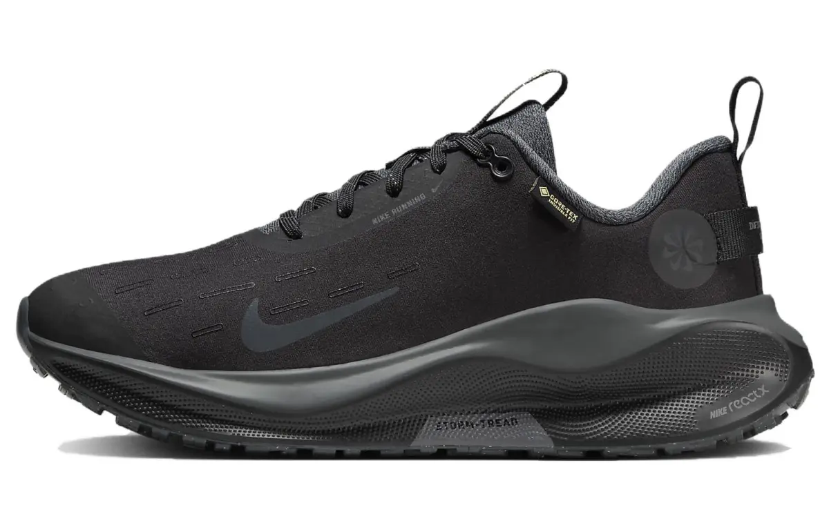 Nike ReactX Infinity Run 4 Gore Tex Black Volt Women's