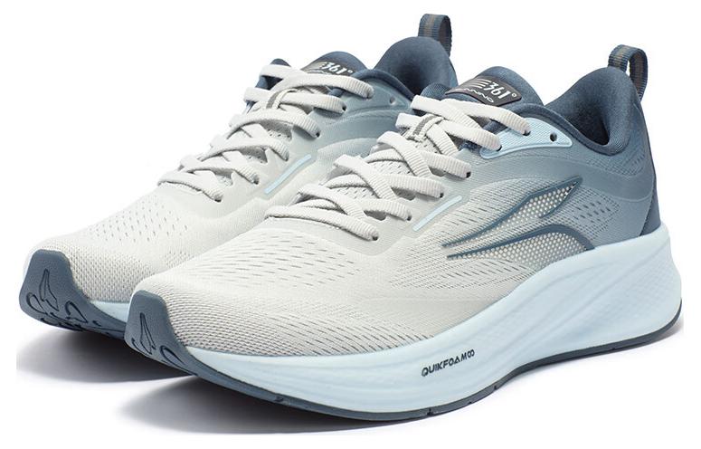 361° Cushioning Slip Resistant Cushioning Slip Resistant Low top Casual Running Shoes Men’s Gray Blue