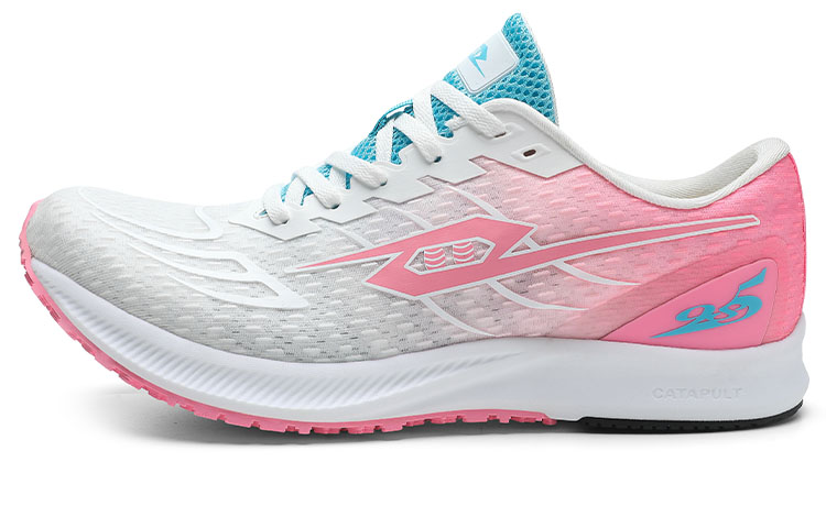 Catapult Dark Horse 1.0 full-length carbon plate low-cut sprint running shoes for men and women, cherry blossom pink