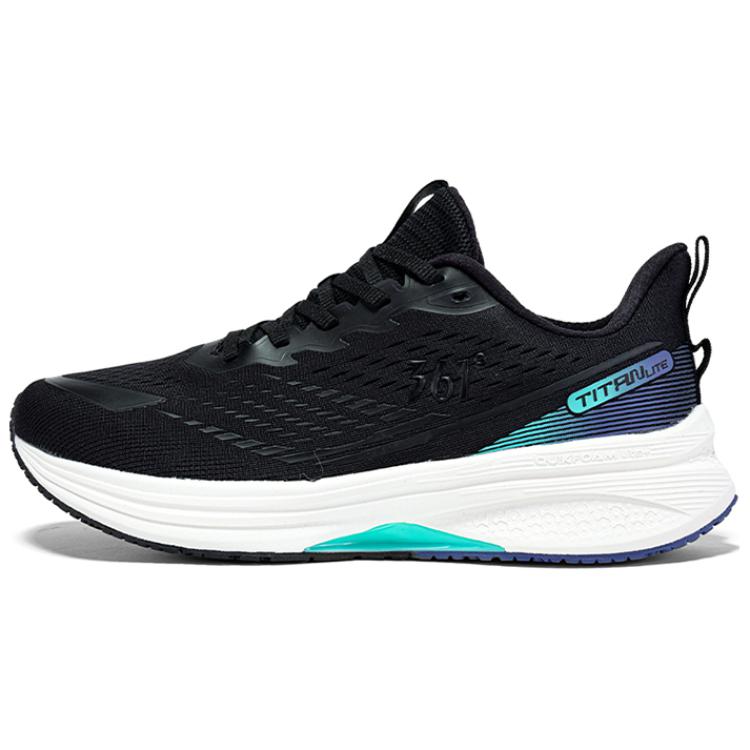 361° Slip Resistant Abrasion Resistant Slip Resistant Abrasion Resistant Low top Running Shoes Men’s Black Blue