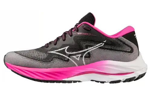 Wave Rider 27 Wmns Mizuno Ssw 'Black Pink' Women's