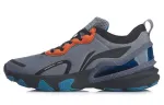 Li Ning Arashi Textile, TPU Cushioning Slip Resistant Abrasion Resistant Breathable Lightweight Low top Running Shoes