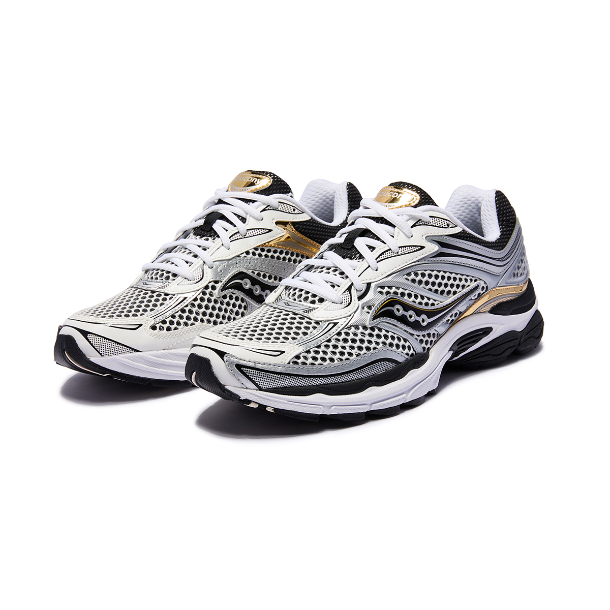 Saucony ProGrid Omni 9 Silver Gold
