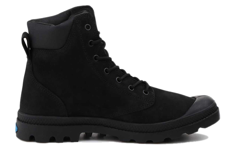 Palladium Pampa Outdoor Boots Unisex High Top Black