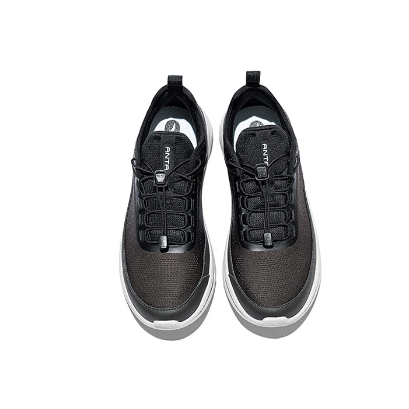 CHAOJIANTA Slip Resistant Abrasion Resistant Slip Resistant Abrasion Resistant Low top Casual Running Shoes Men’s Black