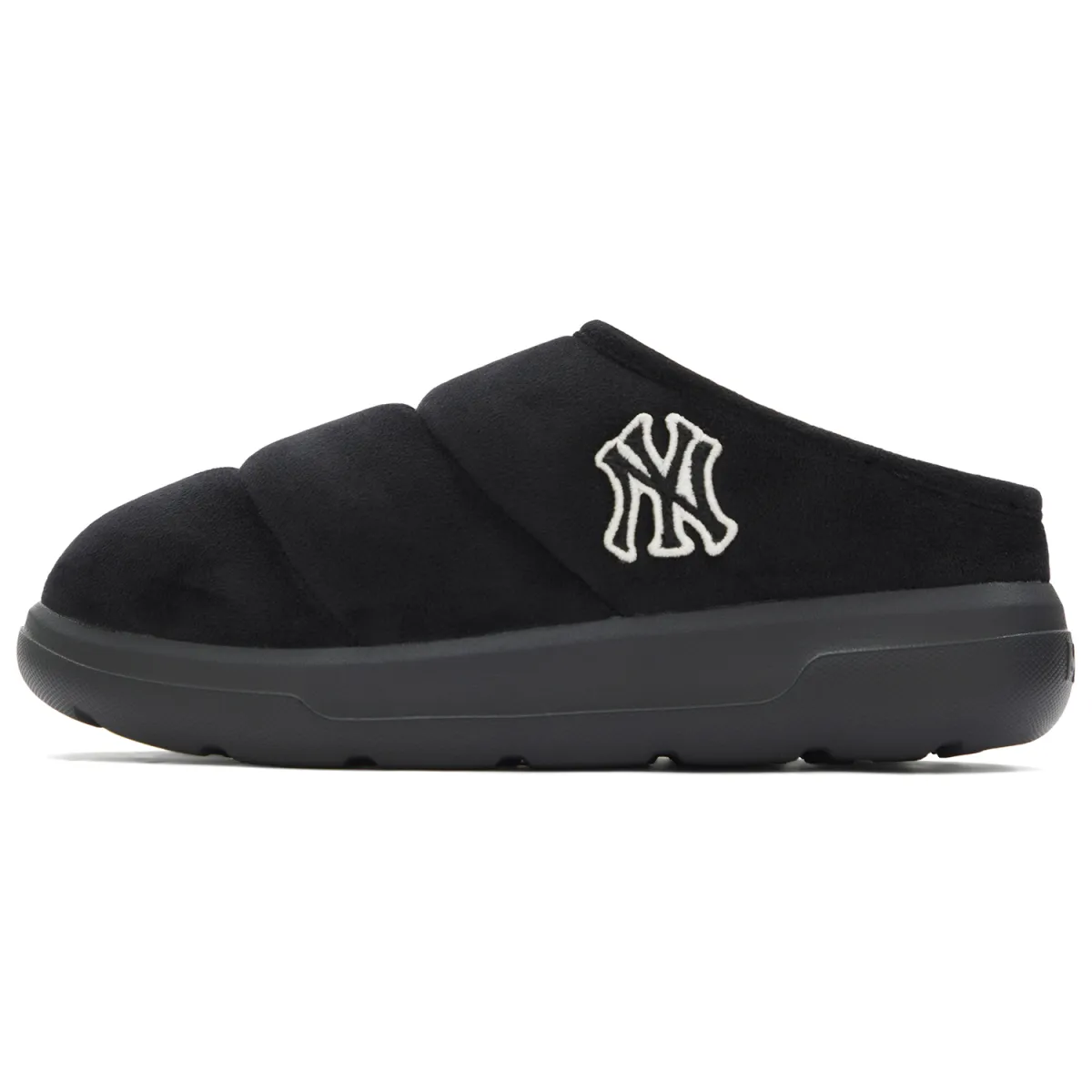 MLB New York Yankees Fashion Comfortable, Platform Height-Increasing Fleece-Lined Lazy Slip-on Low-top Insulated Shoes