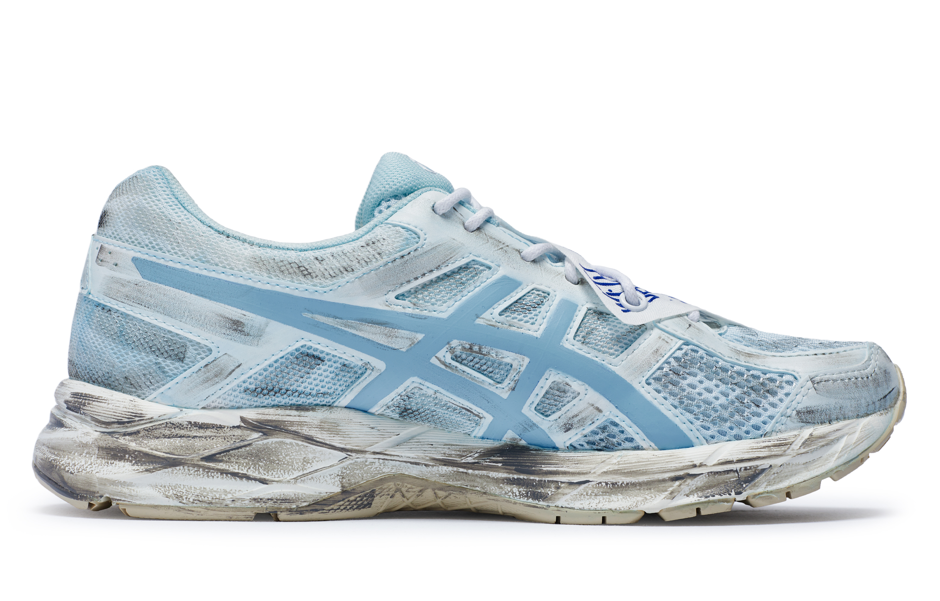 Asics Gel Contend 4 Low top Running Shoes Men’s Blue Black
