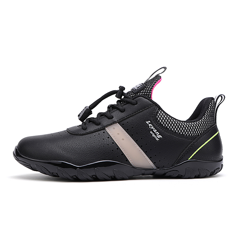 Leyang Wear resistant And Lightweight Low top Running Shoes Women’s Black