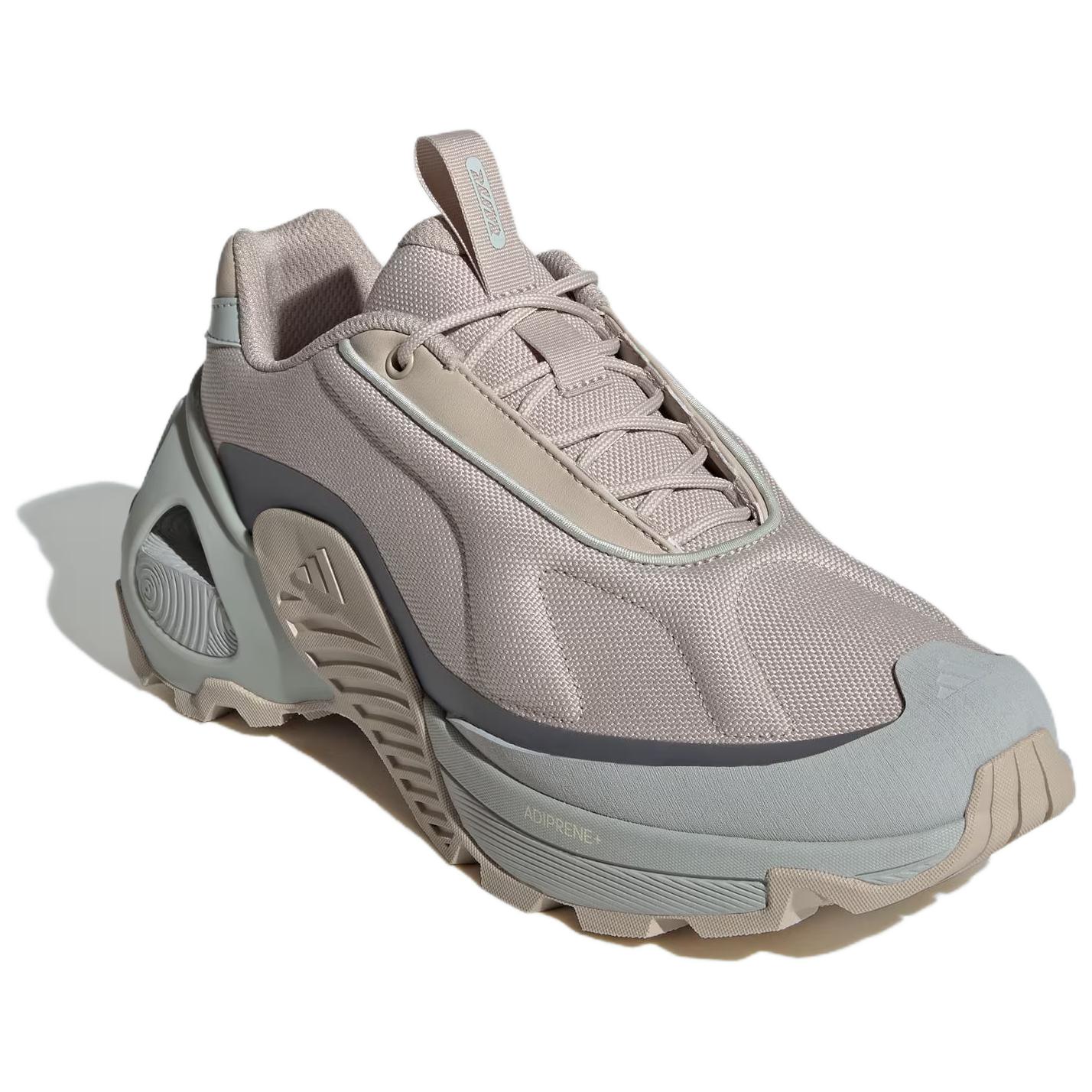 Adidas Wonder Runner Slip Resistant Abrasion Resistant Low top Running Shoes Unisex Taupe