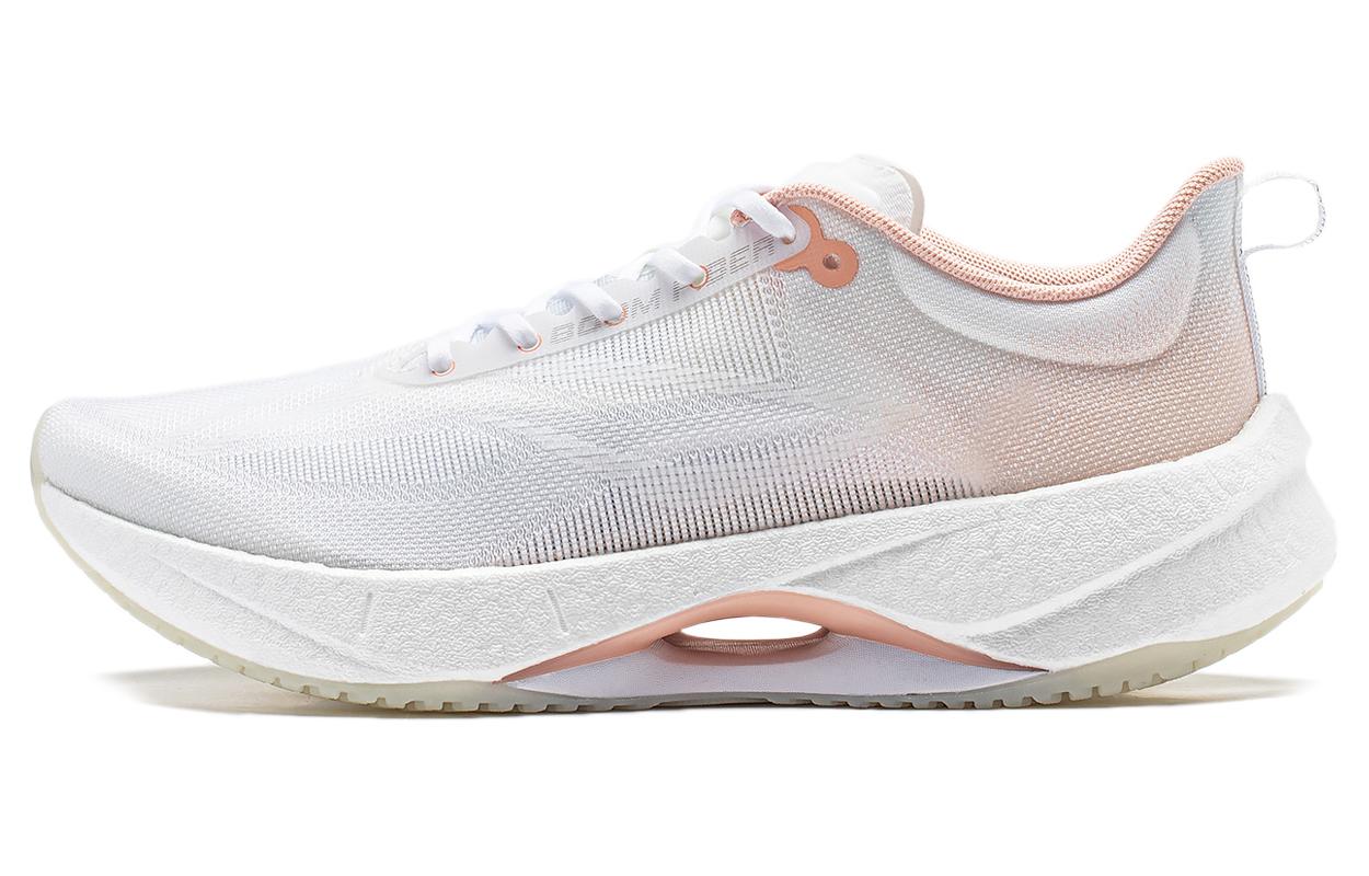 Li Ning Super Light 21 Cushioning Slip Resistant Abrasion Resistant Breathable Low top Casual Running Shoes Women’s