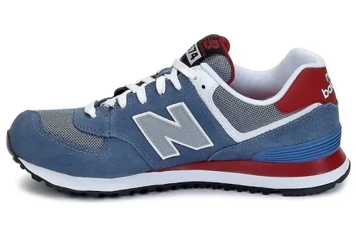 New Balance 574 Series Low Top 'Blue Red Black Grey White'