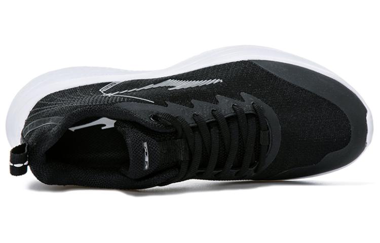 Erke Comfortable Cushioning Lightweight Cushioning Lightweight Low top Running Shoes Women’s Black White