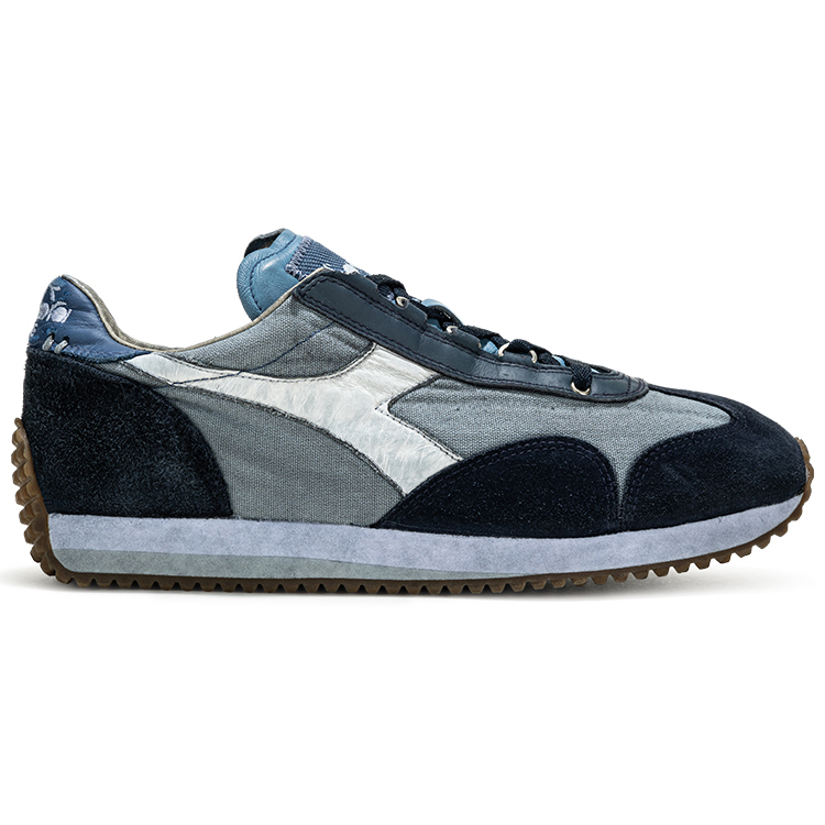 Diadora Running Shoes Unisex Dark Blue/Gray Blue
