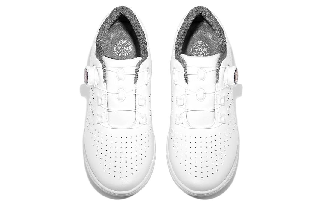 PGA Abrasion Resistant Slip Resistant Lightweight Low top Golf Shoes Women’s White